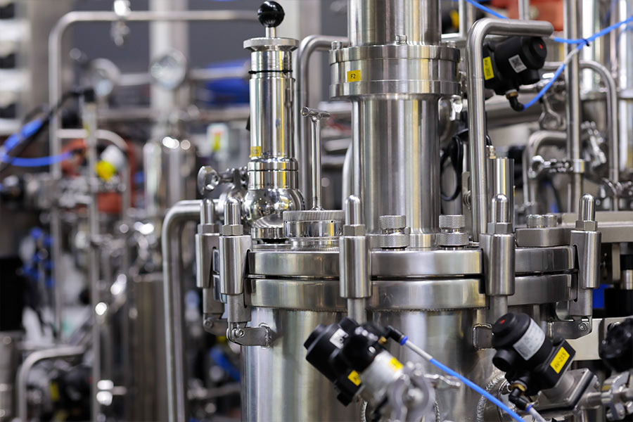 Industrial processing equipment